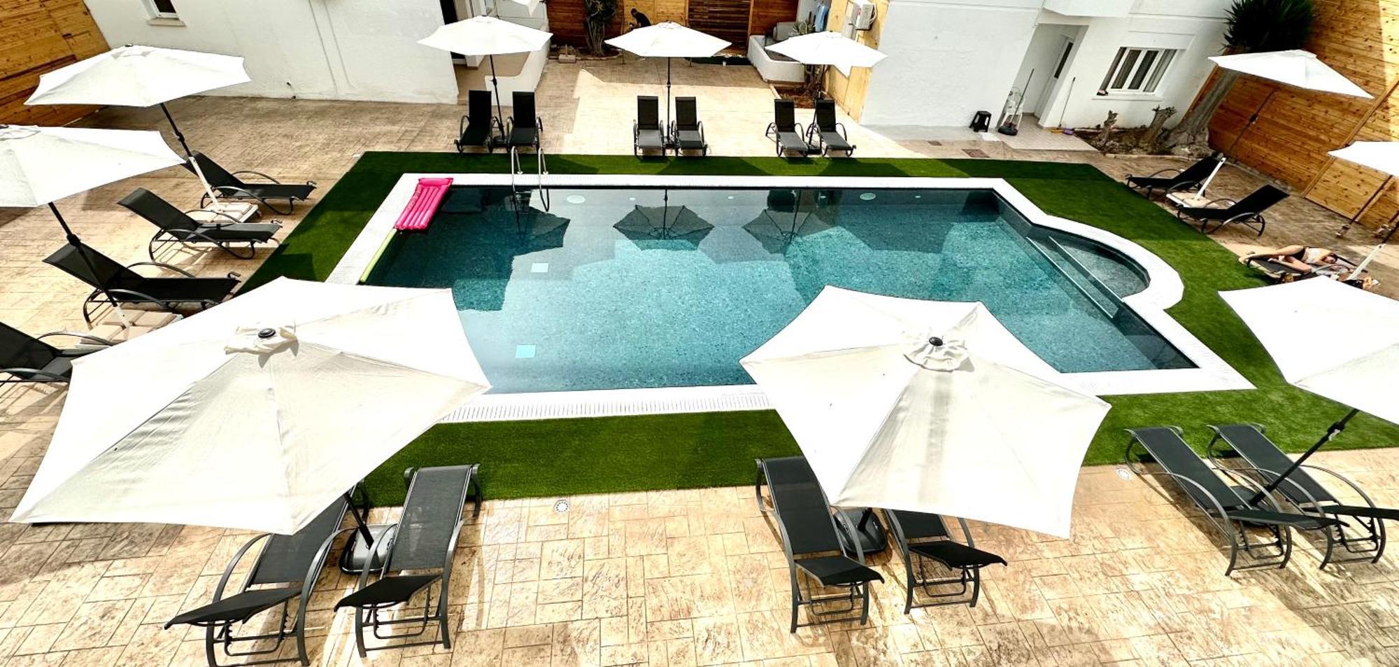 Sun Plaza Suites - Adults Only Айя-Напа Экстерьер фото