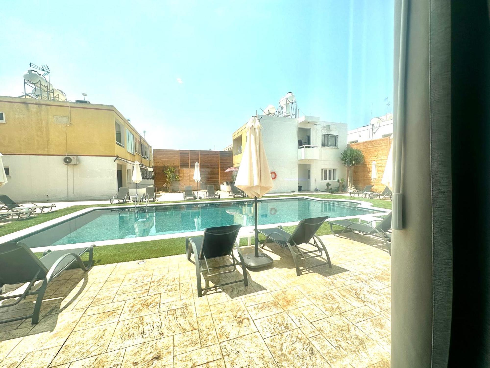 Sun Plaza Suites - Adults Only Айя-Напа Экстерьер фото